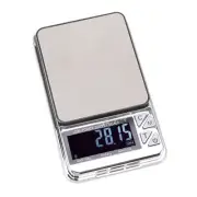 High Accuracy Digital Scale 600/0.01g LCD Display Waterproof USB Charging US AC