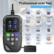 Car OBD2 Scanner w/Battery Test Scanner Diagnostic Tool Engine Fault Code Reader