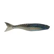 Berkley PowerBait PowerStinger Fishing Soft Bait, Electric Shad, 3 1/2"