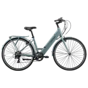 Pedal Lightning 700c Step Through Electric Hybrid Bike Trigger Shift G