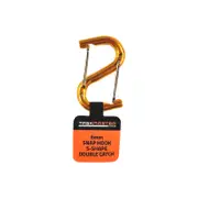 Taskmaster 6mm Aluminium S-Shape Carabiner