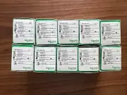 10 Pack Of: SQUARE D, 9001SKP1R31 30mm SK RED PILOT LIGHT, 110/120V