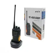 1PC UHF Radio 5 Watt 16 Channel Two Way Radio UHF Walkie Talkie TC-610 TC610
