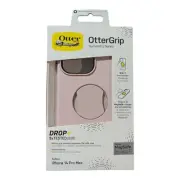 i2. OtterBox OtterGrip Symmetry Case for Apple iPhone 14 Pro Max - Pink