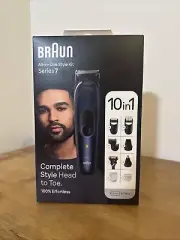 Braun Series 7 MGK7410 All-In-One Style Kit for Beard, Head & Body RRP £90