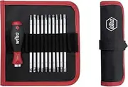 Wiha System 6 Combi Screwdriver with Interchangeable Blade Set (12 Pieces)