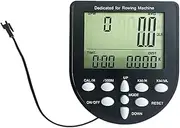 Dickly Advanced LCD Monitor for Rowing Machine and Exercise Bike