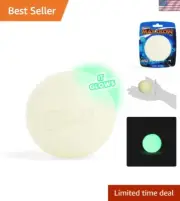 Max Glow Ball Dog Toy 3'' - The Ultimate Nighttime Fetch Toy For Large Dogs