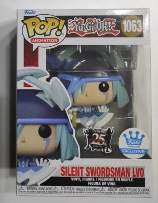 Funko Pop - Yu-Gi-Oh! - Silent Swordsman LVO #1063 Funko Exclusive VGCondition