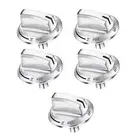 5x Stove Knobs Switch For Frigidaire Range Cooktop Knob 5304525746 5304504839