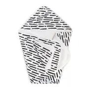 Tiny Twinkle - Kaffle® Hooded Towel and Washcloth Set - Ink Strokes