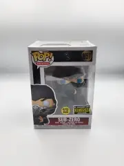 Sub-Zero Glow Entertainment Earth Exclusive Funko Pop #1057