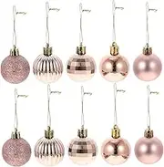 Garneck 36pcs Christmas Ornaments Hanging Decorations for Tree Wall and Garden for Holiday Decor and Photography Props Space-Saving Design