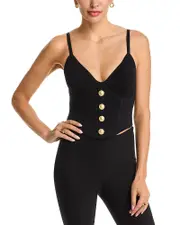 L'Agence Artemis Knit Corset Top