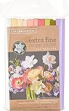 Lia Griffith LG11028 Extra Fine Crepe Paper Folds Roll Secret Garden