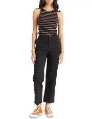 [Brixton] Victory Pant in Black