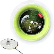 Badminton String, Training Wire Badminton Racquet, Racquet Training Replacement Wire High Elastic 656FT for Enthusiasts Professionals