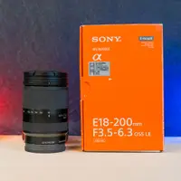 在飛比找蝦皮購物優惠-Sony E18-200mm F3.5-6.3 OSS LE