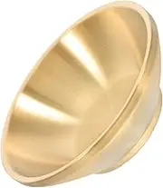 MERRYHAPY Stainless Steel Condiment Cups: Heat-Resistant Dipping Bowls for Condiments Seasoning and Sauces Ideal for Home and Restaurant Use Golden