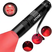 YZYOE Infrared Light Therapy for Joint and Muscle Pain. Red Light Therapy for Face, Red Light Therapy Wand Device，Red Lights-3 Wavelengths，Near Infrared Light Therapy.
