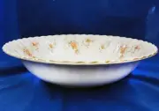 ROYAL ALBERT PEACH ROSE Round Open Serving Bowl NEW NEVER USED made in England