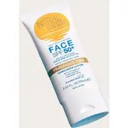 Bondi Sands Sunscreen Face Lotion SPF 50+, White