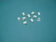(10) plastic nylon insert retainer nuts - replace Ford 379830-S