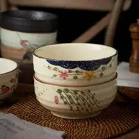 在飛比找ETMall東森購物網優惠-日式家用碗拉面碗陶瓷面碗大碗吃面條碗湯面碗泡面碗湯碗面館專用