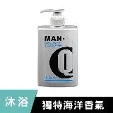 在飛比找遠傳friDay購物精選優惠-MAN-Q 2in1保濕洗髮沐浴露600ml