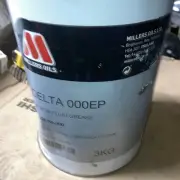 Millers Oils Delta 000EP Semi Fluid Grease, Lithium NLGI No.000