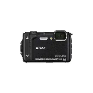 《寶島商貿》尼康数码相机COOLPIX W300 BK COOLPIX 165万像素 黑色，防水，防寒，防尘