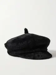 [Ruslan Baginskiy] Ruslan Baginskiy - Faux-fur Cap - Black - M M Black