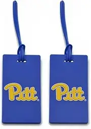 Pittsburgh Panthers Luggage Tags – Set of 2 | Travel Accessories | Pitt Panthers Bag ID Tags