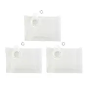 New QUANTUM Fuel Pump EFI Filter HFP-S48B-3 (Set of 3) #QFHFPS48BP