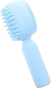 SOESFOUFU Travel-friendly Face Brush Silicone Face Scrubber for Home and On-the-go Exfoliating Cleansing