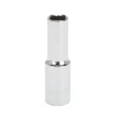 Vulcan MT6528973 Deep Drive Socket, Chrome, 1/2 inch