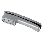 Avanti Aluminium Garlic Press & Slicer Kitchen Mincer/Crusher Squeezer Silver
