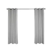 Windoware 180 x 250cm Cloud Hayman Eyelet Blockout Curtain - 1 Pack