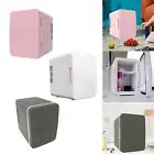 Mini Fridge Multifunction Cosmetics Fridge for Desktop Living Room Office