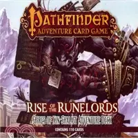 在飛比找三民網路書店優惠-Rise of the Runelords Deck ─ S