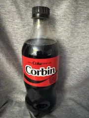 Share a Coke with Corbin 2025 Personalized Gift Coca~Cola Bottle 20oz Zero