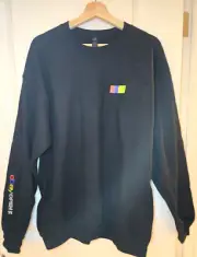 eBay Open 2024 Black Sweatshirt - Size Large L Swag