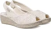 [TONI PONS] Blanca-ADD - Crochet Espadrilles Peeptoe Style for Women Cotton
