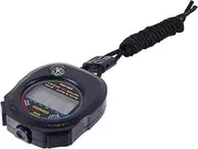 1Pc Multi Function Game Stopwatch Match Timer for Training Sports Competitions Practical Digital Stopwatch Black for Accurate Timekeeping