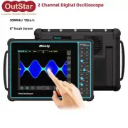 Tablet 2CH Oscilloscope 200MHz 1GSa/s 6 Decodings 8" Touch Screen Micsig STO2002