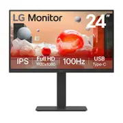 LG 24in FHD IPS 100Hz USB Type-C Monitor (24BA650-B)