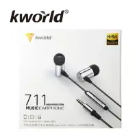 在飛比找momo購物網優惠-【Kworld 廣寰】入耳式耳機711
