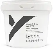 Lycon Mango and Guava Sugar Scrub 2.5 kg, 2.5 kg