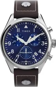 Timex Men'S X Pan Am Chronograph 42Mm Watch