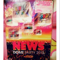 在飛比找蝦皮購物優惠-NEWS Dome Party 2010 Live Live